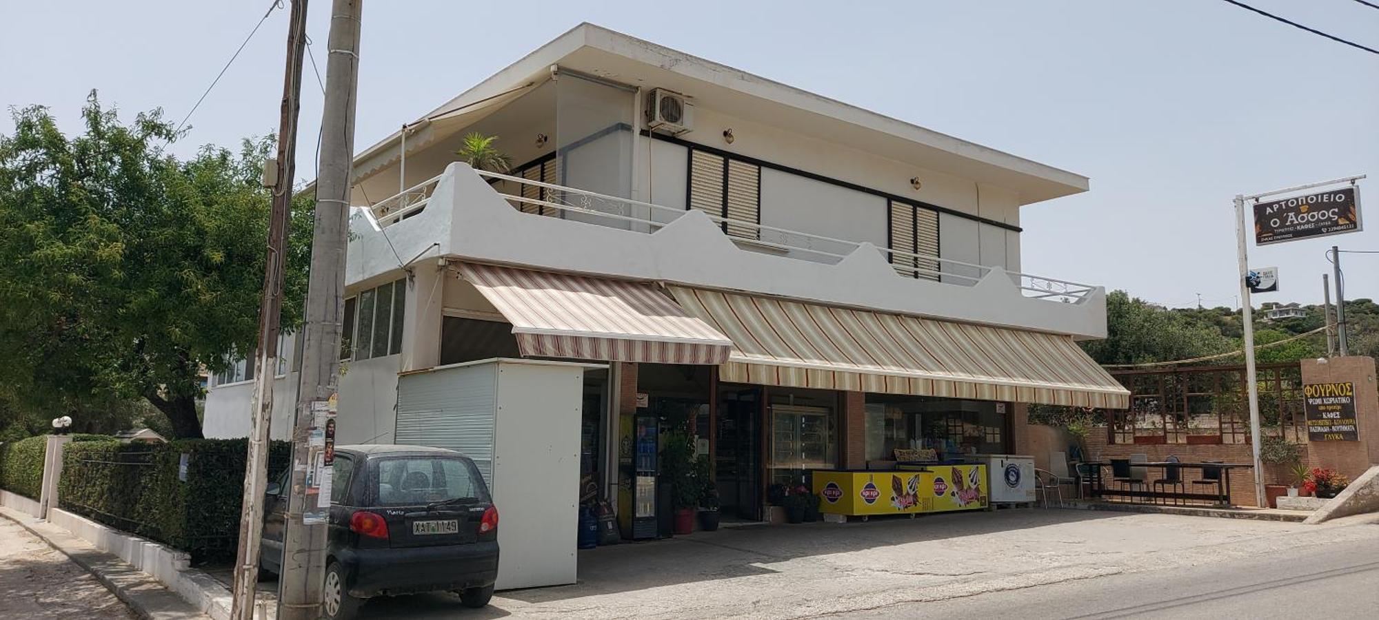 Rena'S Sea View Apartment Artemida  Exterior photo