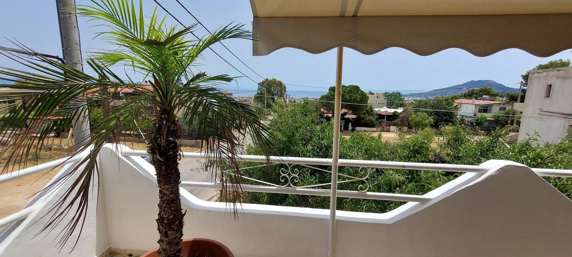 Rena'S Sea View Apartment Artemida  Exterior photo
